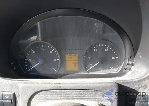 2012 Mercedes-Benz Sprinter 2500 Normal Roof from USA, damaged, VIN WD3PE7CC9C5703466